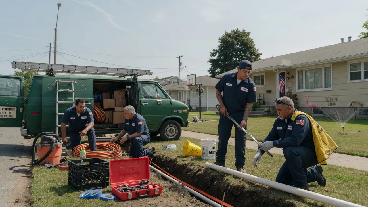 Gas Line Installation in Charles City, IA near me