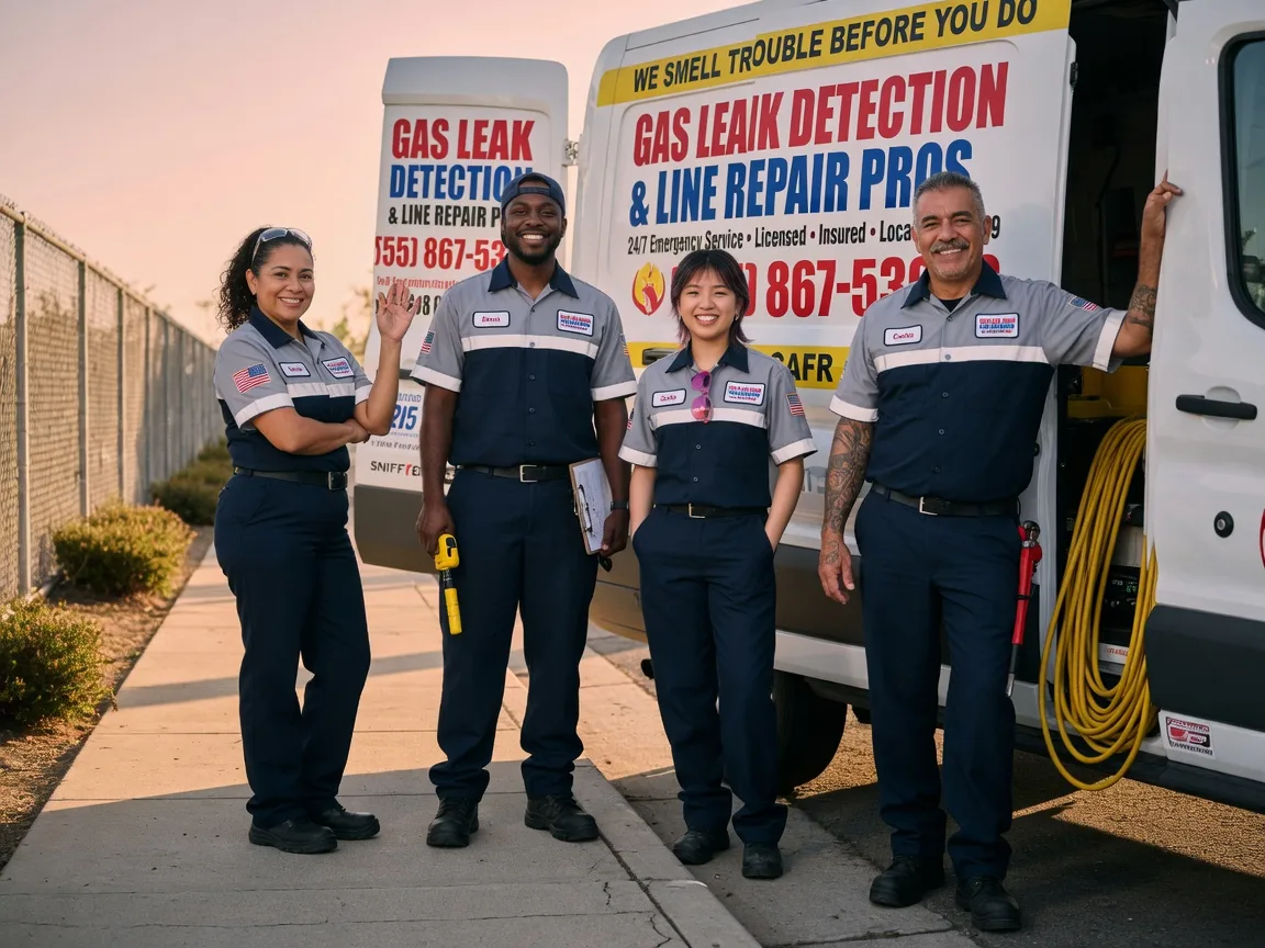 Gas Line Repair company in Charles City, IA