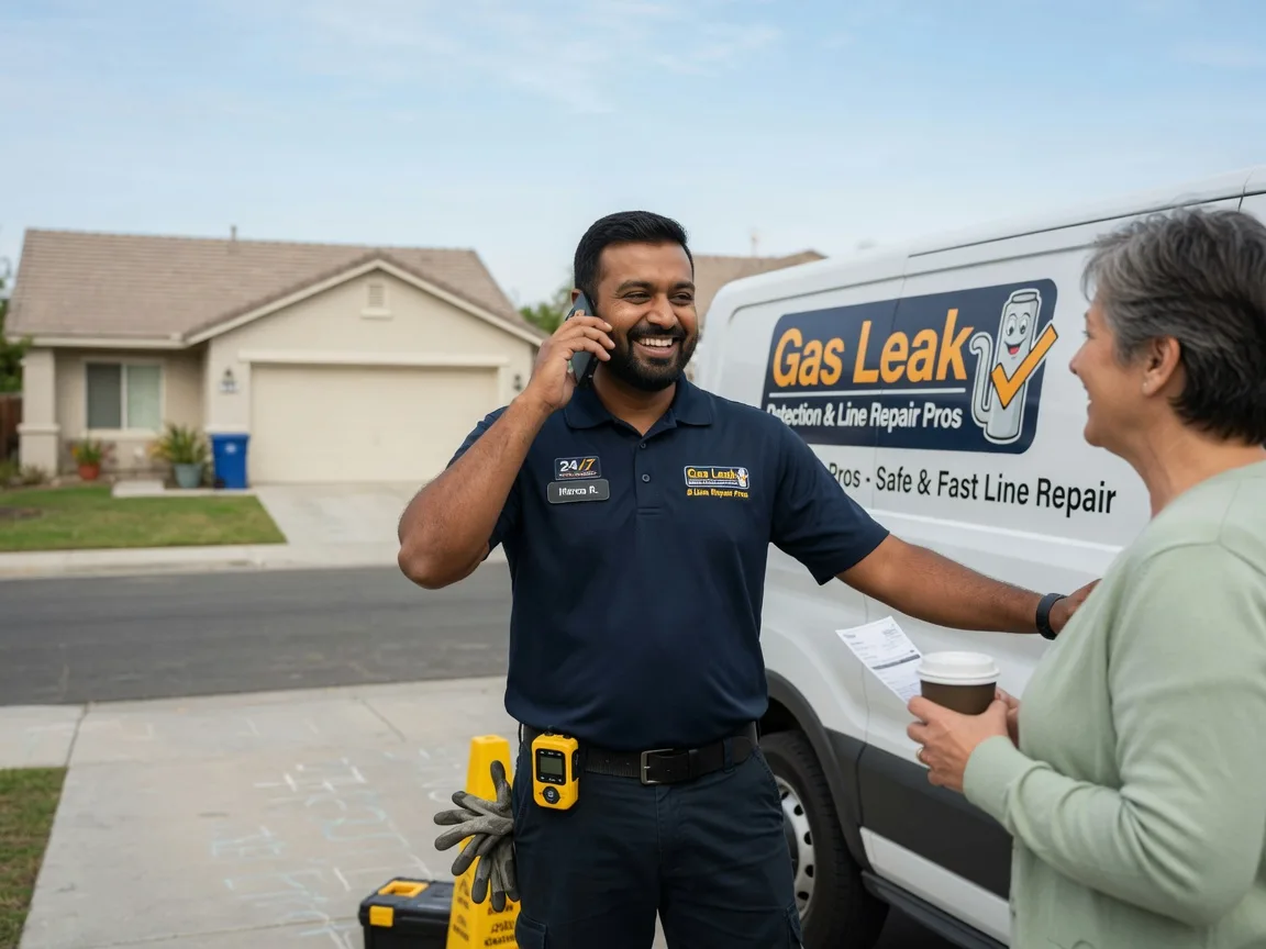 Gas Line Repair Charles City, IA FAQs